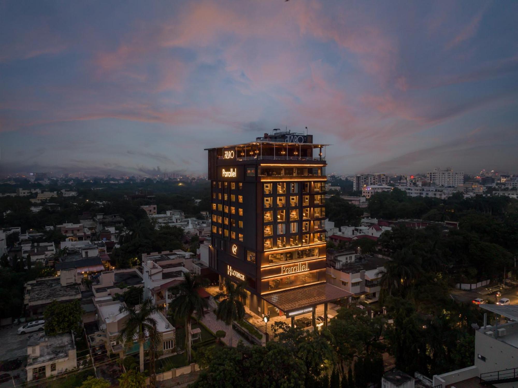 Parallel Hotel Udaipur, A Member Of Radisson Individuals Экстерьер фото