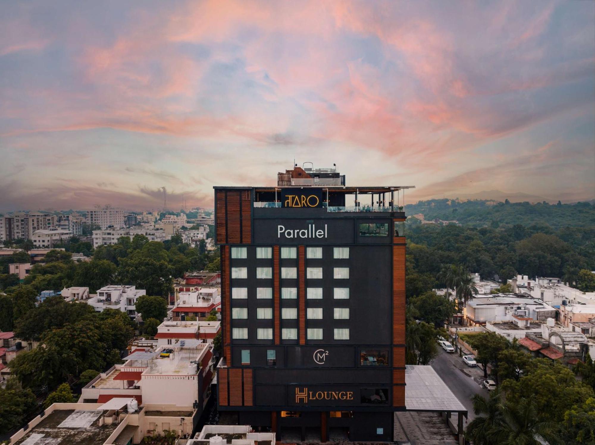 Parallel Hotel Udaipur, A Member Of Radisson Individuals Экстерьер фото